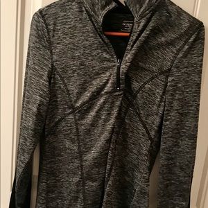 Be Inspired grey and black running top